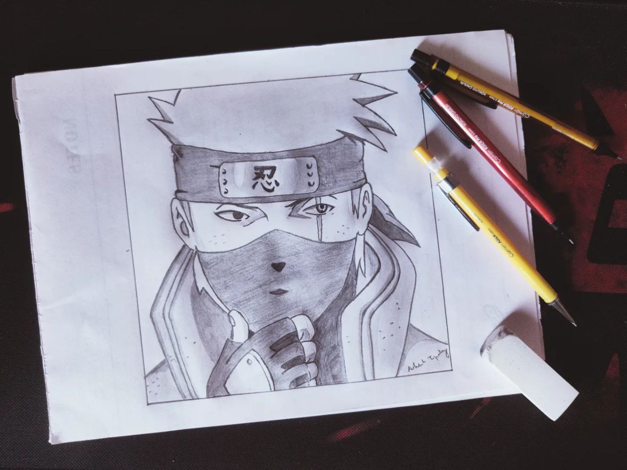 Kakashi Hatake By Ashutosh Tripathy